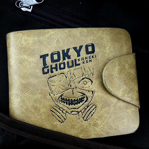 1pc СТП кожа краток паричникот/чанта Каки за Токио Ghoul,Kaneki Кен е маска стил