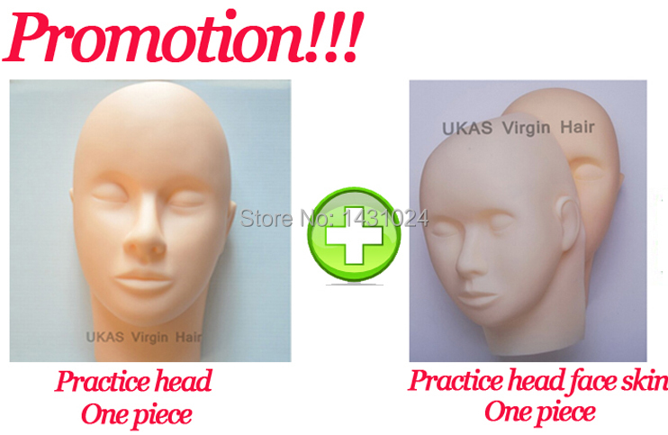 манекен главата за шминка пракса манекен главата за eyelash Манекен Обука Главата Затворени+главата лицето кожата масажа