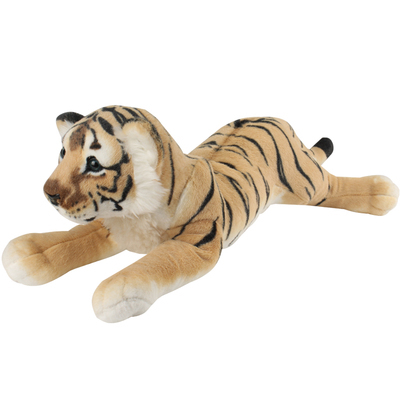 голем 60см симулација склони лав, леопард , тигар кукла мека кадифен играчки ,дома декорација играчка роденденски подарок h2905