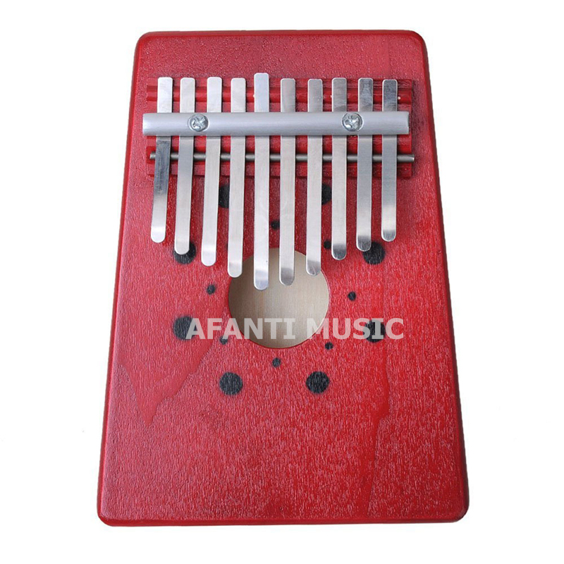 Afanti Музика 10 Копчиња Kalimba Mbira Палец Пијано корејски Борови Традиционалните Африкански Музички Инструменти 10