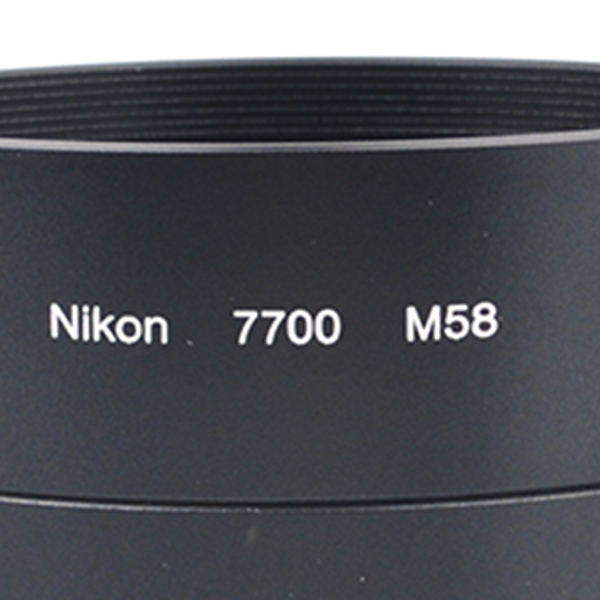58mm Леќа Адаптер Цевка Одговараат за Nikon P7700