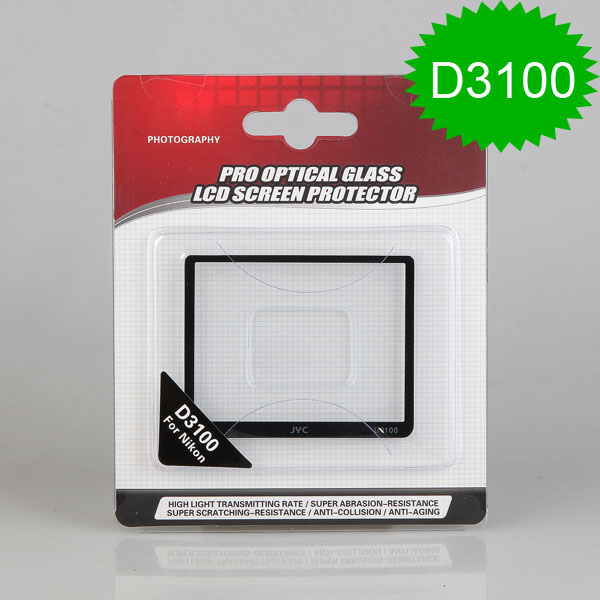 Dslr фото Додатоци Камера LCD Екран Заштитник Покрие Оптичко Стакло за Nikon D3100 D3200 Додатоци