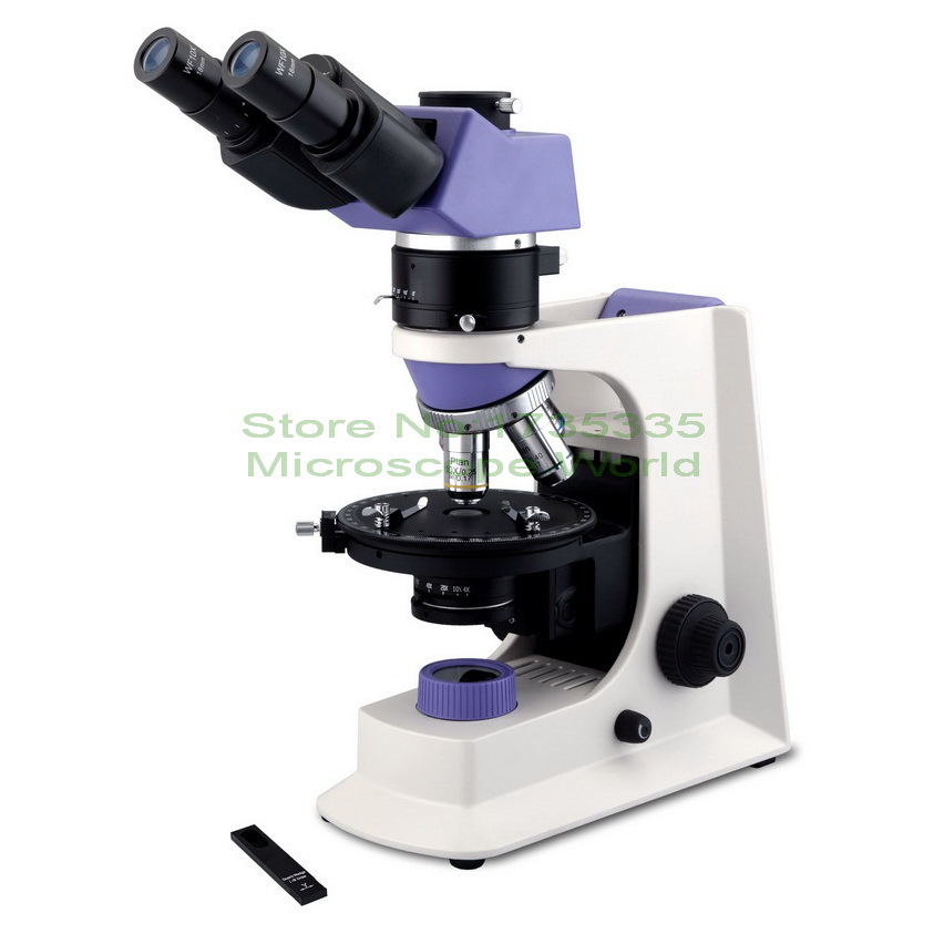Бинокуларна Поларизирана Поларизација Геологијата Микроскоп EUM-2000P за индустрија, Минерали, Металургија Дел
