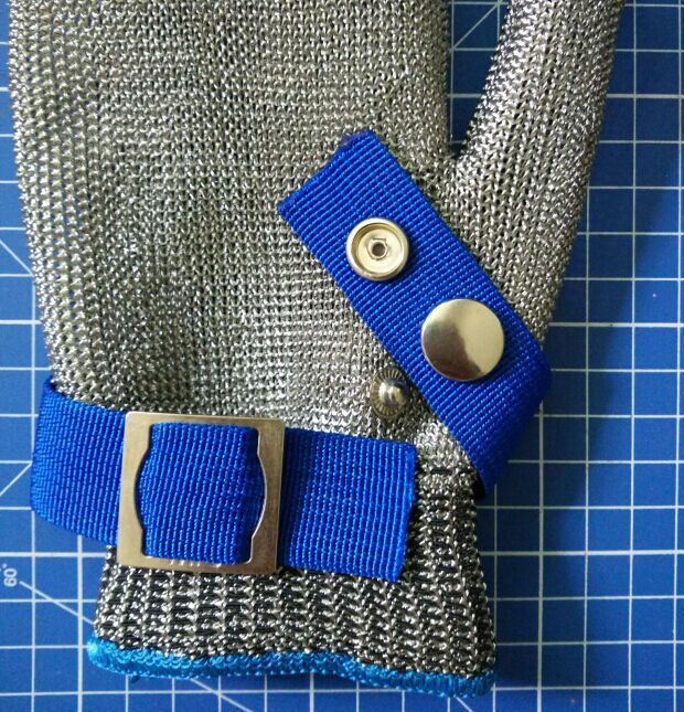 Безбедност Намали Доказ Заштита Ракавица Метал Mesh Ракавици заштита на ракавица синџир ракавица се заштитат од сечење