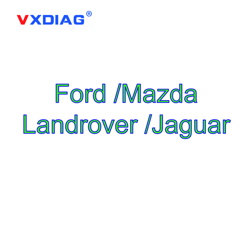 VXDIAG Мулти Дијагностички Алатка Софтверска лиценца за FORD&MAZDA За Landrover&Jaguar Софтвер испрати Онлајн