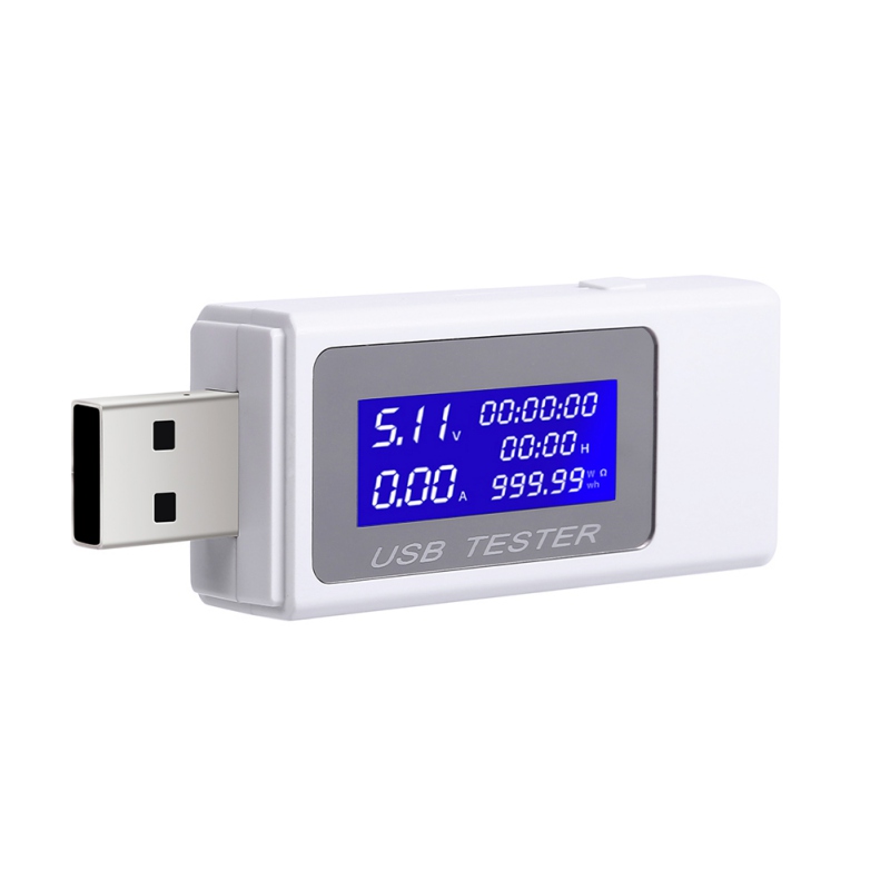 Новиот USB Струја Тестер на Напон USB Ammeter Полнење Тестер Следи USB Порти Дигитален Дисплеј DC4-30V 0-5A 0-150w Висок Квалитет