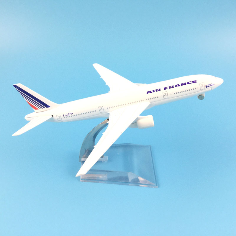 16cm Легури на Метал Air France Авиокомпании Airbus 380 A380 дишните патишта Авион Модел Авион Авионот Модел w Стојат Занает Подарок