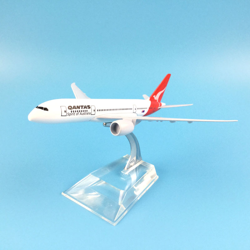 Австралиската Воздух Австралија Qantas B787 Авиокомпании Боинг 787 дишните патишта Авион Модел Авион Авионот Модел w