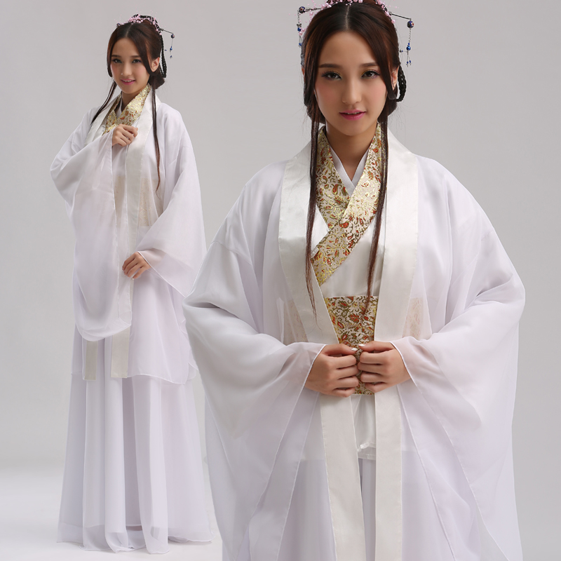 Традиционален Кинески Костими За жените античките носат женски Гроздобер Hanfu Фаза Облека Cosplay usure де ла сцена vestido largo