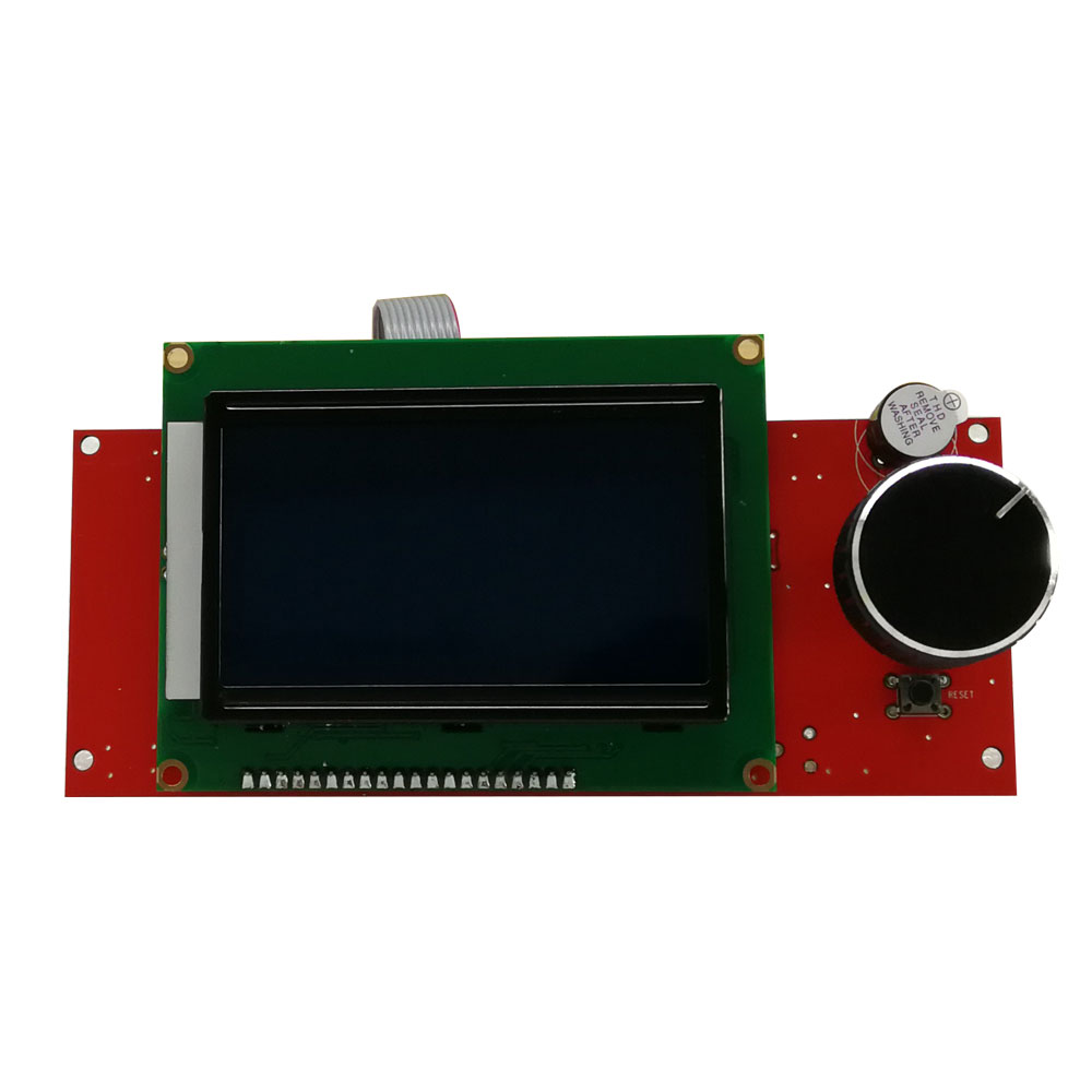 TRONXY 3D печатач ротари knob 2004 LCD Екран со 5 копчиња 2004 LCD