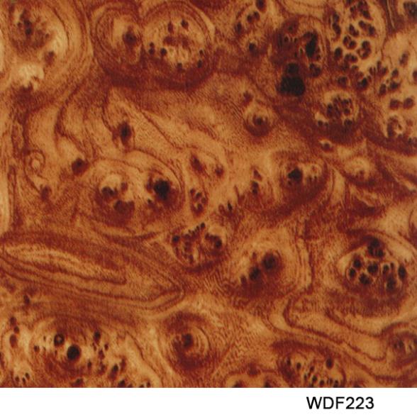 WDF2250 Декоративни Материјали 10 квадратни Ширина 1m дрво шема вода трансфер печатење филм