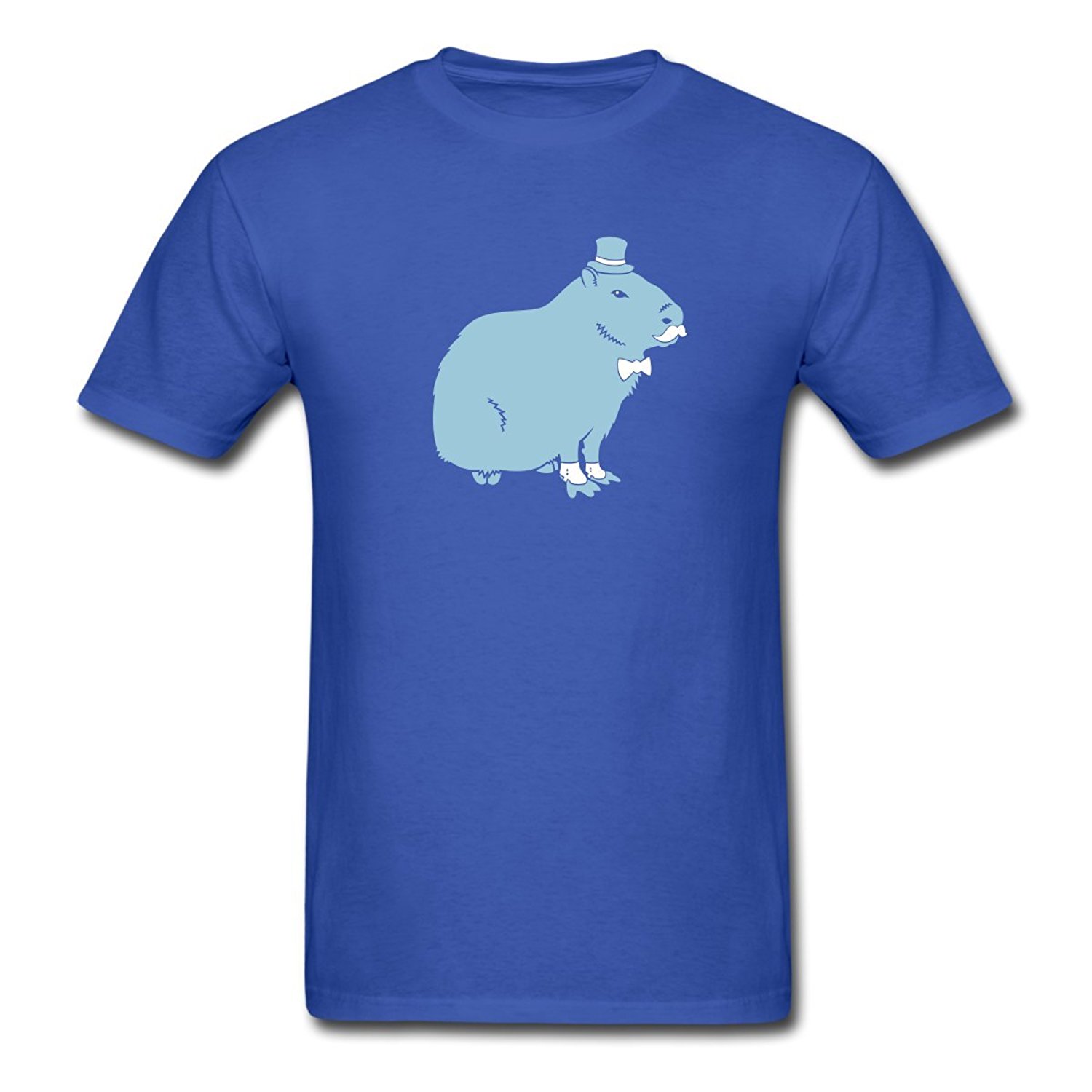Господине Capybara машка Маица со Врвен Квалитет 2018 Нов Бренд на Мажите Нови Блузи 2018 Печати Писма Мажите Кратко Sleeve Т Кошула Памук