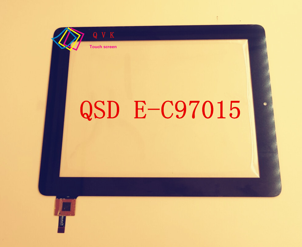 9.7 инчен капацитивни екран на допир екран 12-pin кабел QSD E-C97015-01