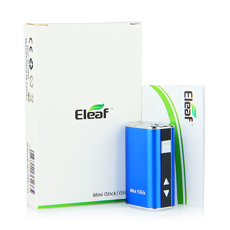 Оригиналниот Eleaf мини istick 10W 1050mAh со LED Екран Исклучителен Пренослив Мини Мо Батеријата 1050mAh Одговара за