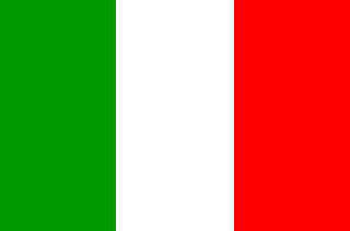 Бесплатен Превозот Италија италијански Црвена Бела и Зелена Bandana Памук Вратот се Врзува Главата Бенд Шамија 2018
