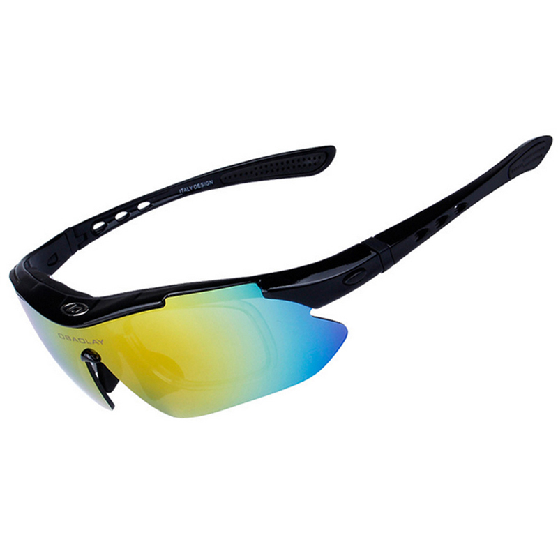Поларизирана UV400 Велосипедизам Очила 6 Боја Велосипедизам Eyewear Мажи Жени Унисекс Отворено Спортски Велосипед очила