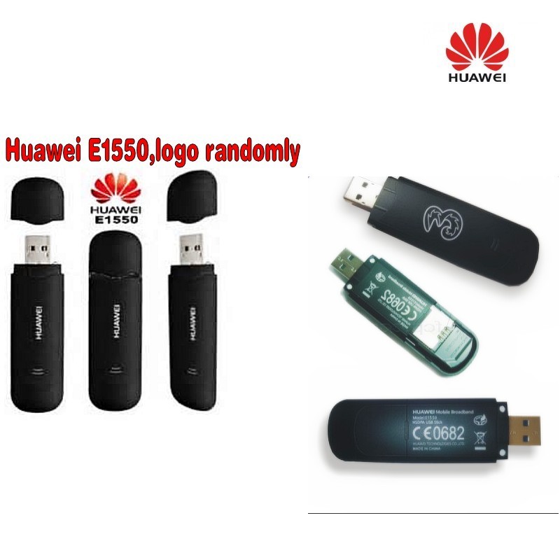 Freeshipping 3.6 Mbps Wirless HSDPA 3G USB Модем Huawei E1550 Wcdma