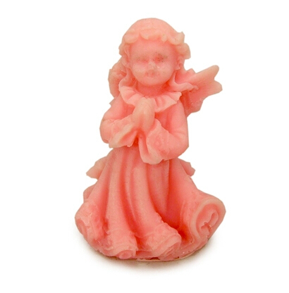 3D ангел силиконски калап сапун торта декорација мувла девојка ангел прирачник сапун силиконски калап ангел свеќа мувла
