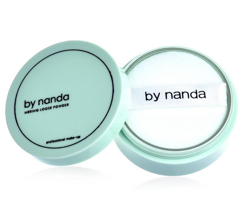 Со nanda Сосема нов врвни мода mering лабава прав професионална шминка масло-контрола водоотпорен longlasting 6g