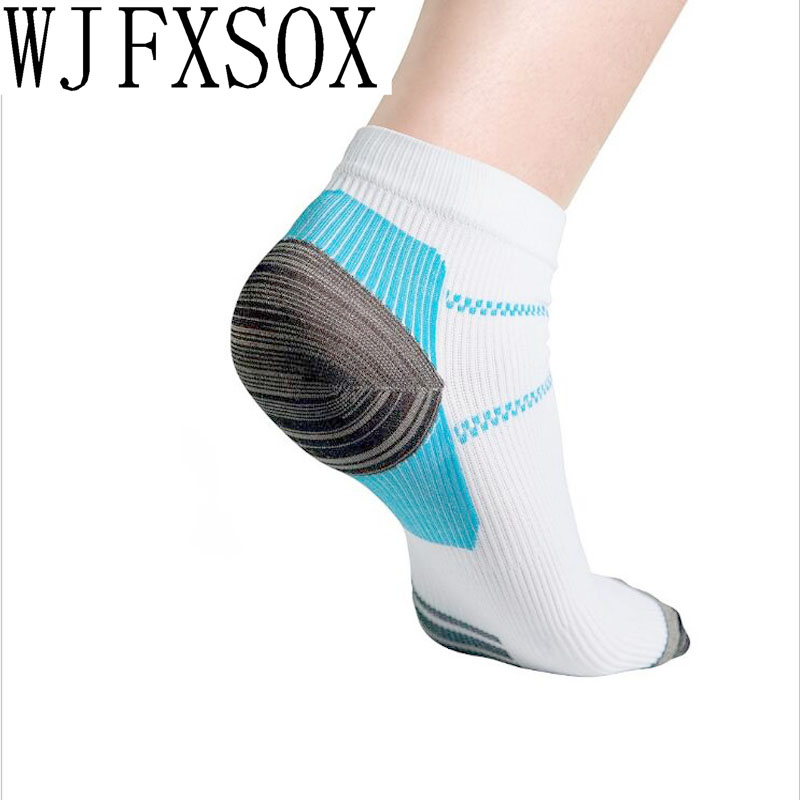 WJFXSOX Побрзаа Уникатен Plantar Fasciitis Пета Лак Болка Ослободување на Компресија Чорапи Најдобар Подарок За Кул Мажи