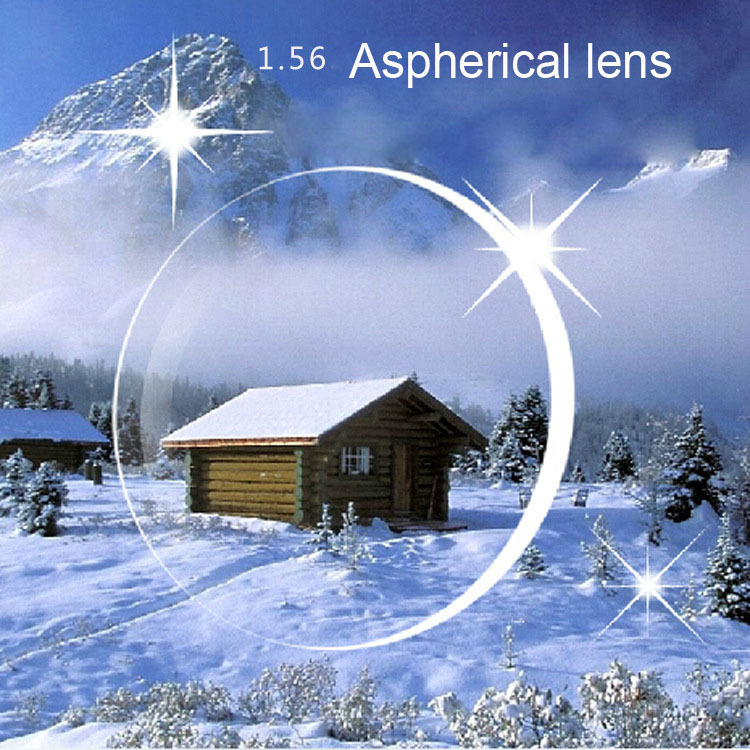 Миопија Aspherical Објективот 1.56 Рецепт Леќи Анти-Замор Јасно Очила Компјутерски Очила Леќа Lente Asferica DD0807