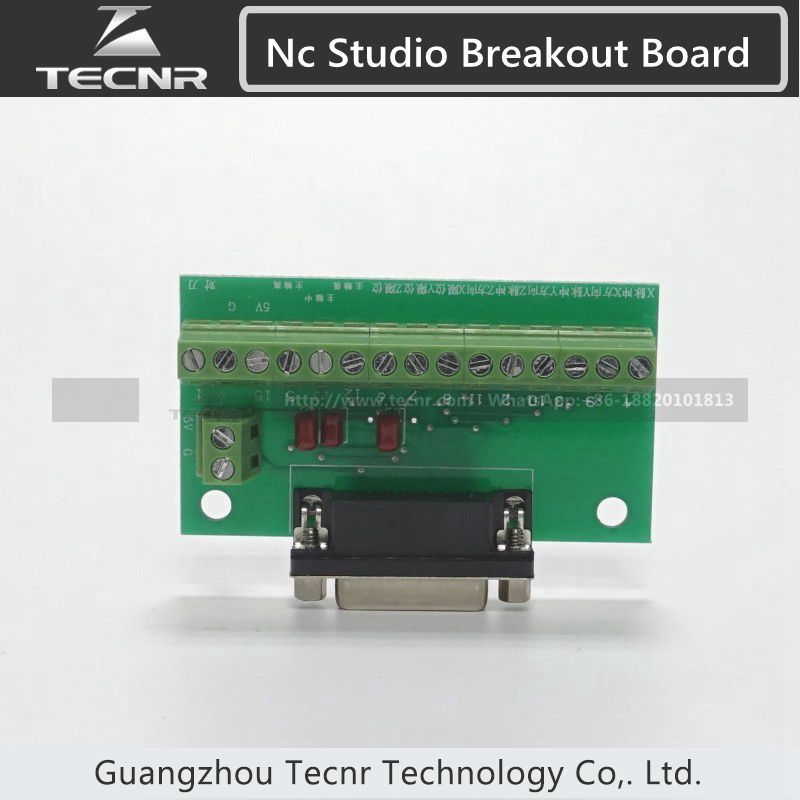 3 оска PCI движење nc студио збег одбор во cnc дрво рутер мали картичка само