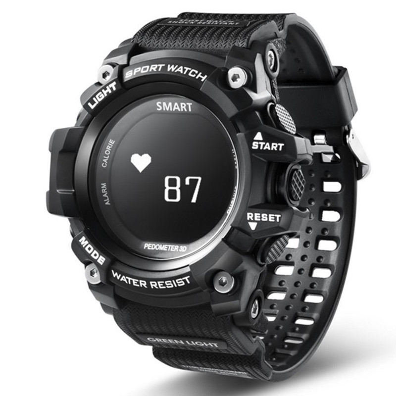 Smart Watch Професионален Спортски Bluetooth Smartwatch повици потсетник информации за дисплејот IP68 водоотпорен Реално