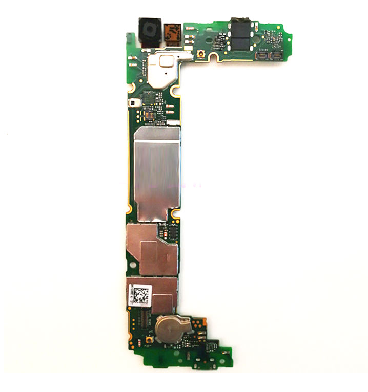 Ymitn Мобилни Електронски панел плоча Плоча отклучен со чипови Кола flex Кабел За Huawei p8 p8 лајт ALE-L21