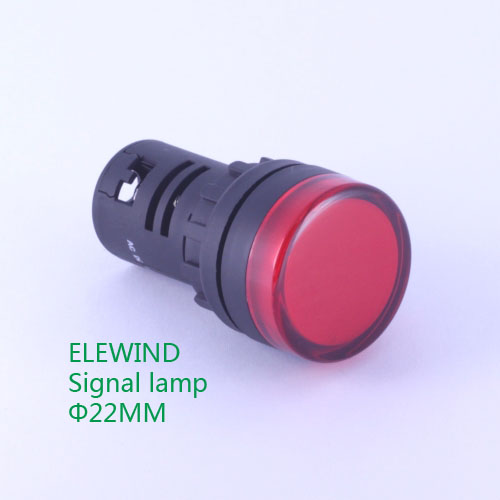 ELEWIND индикатор(AD16-22DS/R/12V)