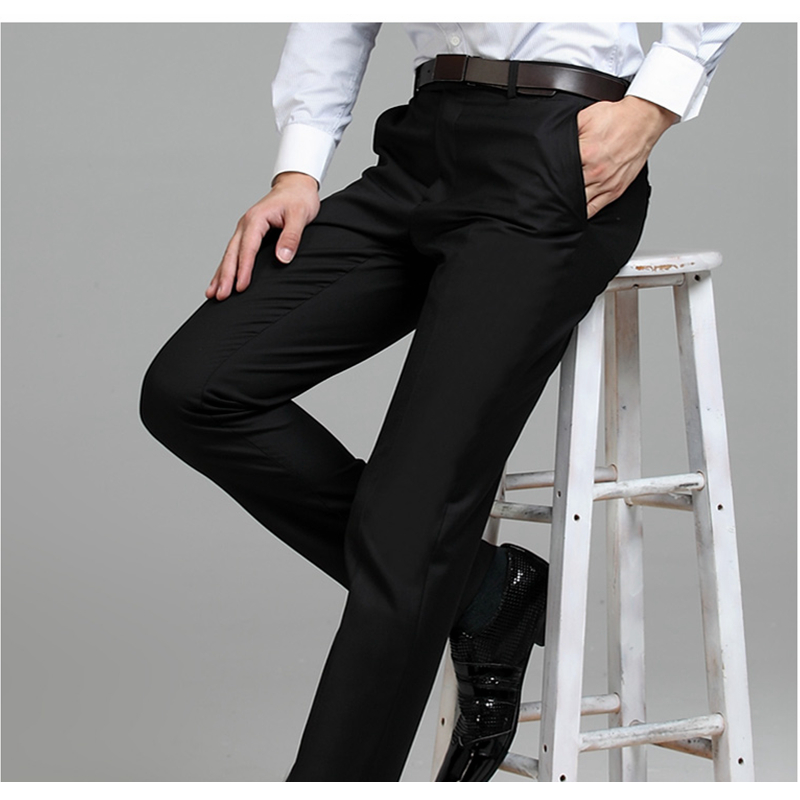 2017 нови пристигнување машка облека лесно се грижи западен стил тренерки машки тенок панталони мажите одговараат панталони
