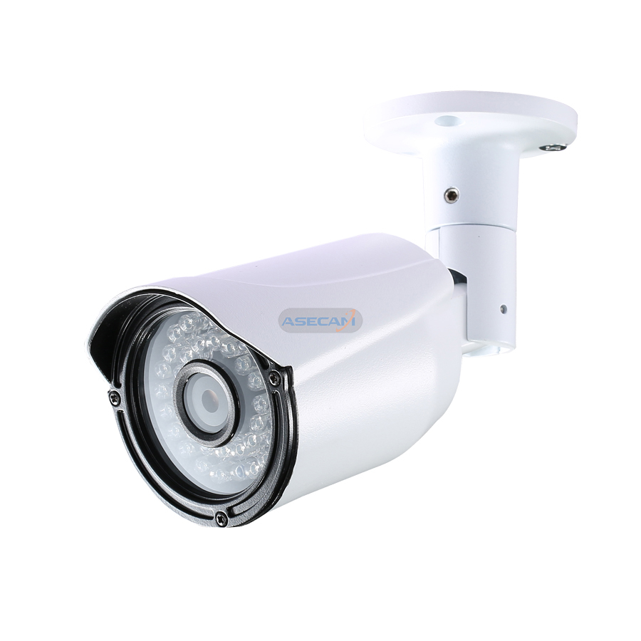 Квалитетот Зема IP Камера 1080P H. 265 видео надзор инфраред Куршум Метал Водоотпорен Отворен Onvif Безбедносни Камери
