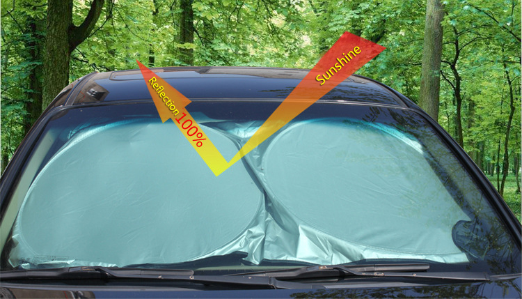 6pcs Свитлива Автомобил Прозорец Сенка Соларна Заштита Покрие Автомобил Шофершајбната/Заден Прозорец/Страна на Прозорецот