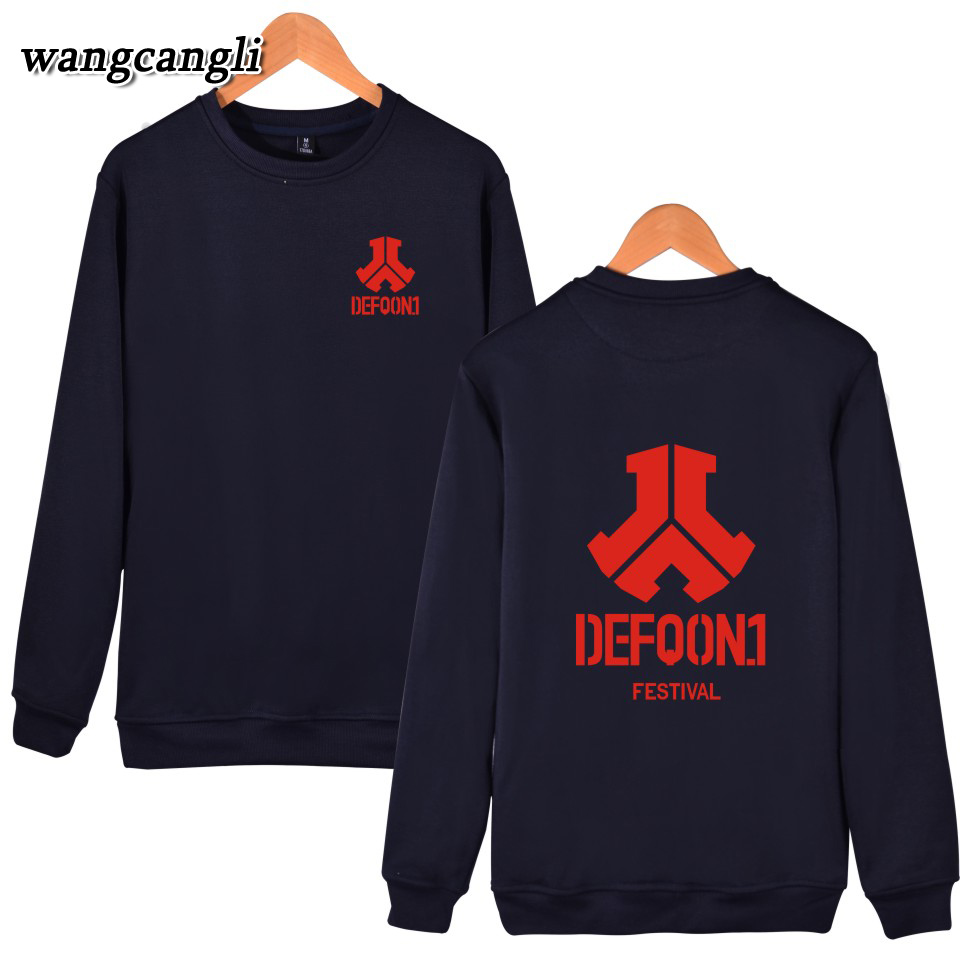 2018 Defqon 1 корејски Pullover Качулка Суичери Мажите и Мода Плус големина Kpop Зима Sweatshirt Дуксери Мажи Жени Јакна