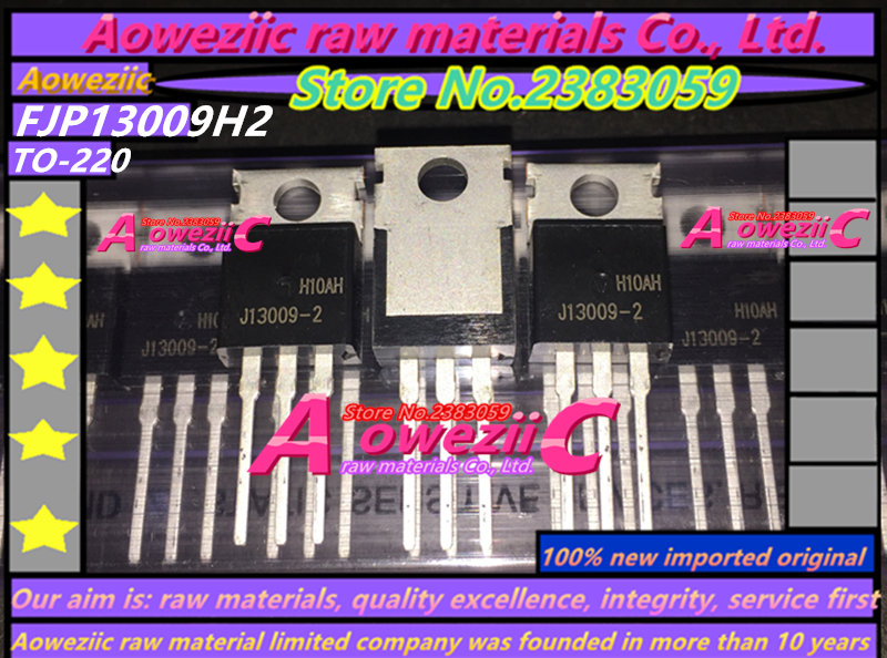 Aoweziic 10PCS нов увезени оригинални FJP13009H2 E13009-2 J13009-2-220 префрлување транзистори 12A 400V