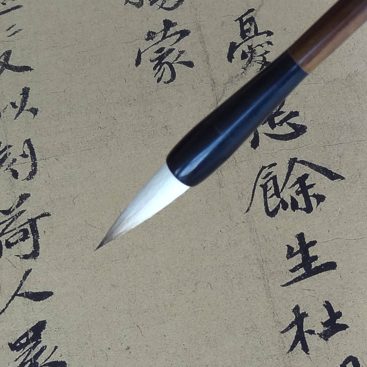Висок квалитет RUYANGLIU пишување четка медиум редовни скрипта повеќе влакната calligraphy четка