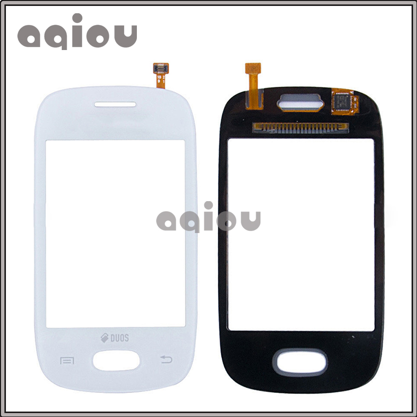 3.2 За Samsung Galaxy Pocket Neo S5312 S5310 Екран На Допир Digitizer Пред Стаклена Леќа Сензор Panel
