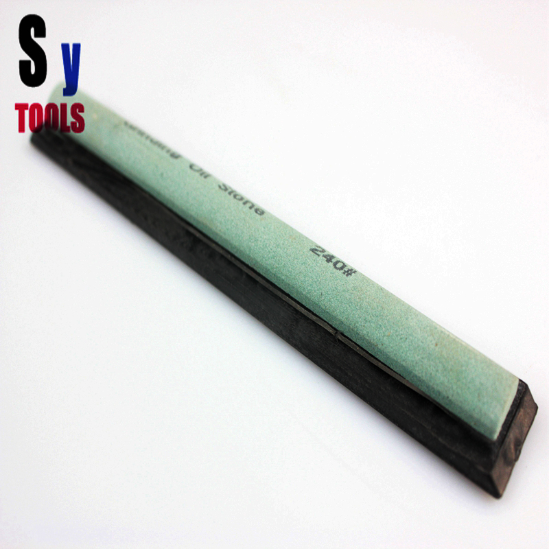 Sanying Зелена силициум карбид Вода острило Ruixin Апекс молив острилка замена камен semicircle форма за Serrated нож