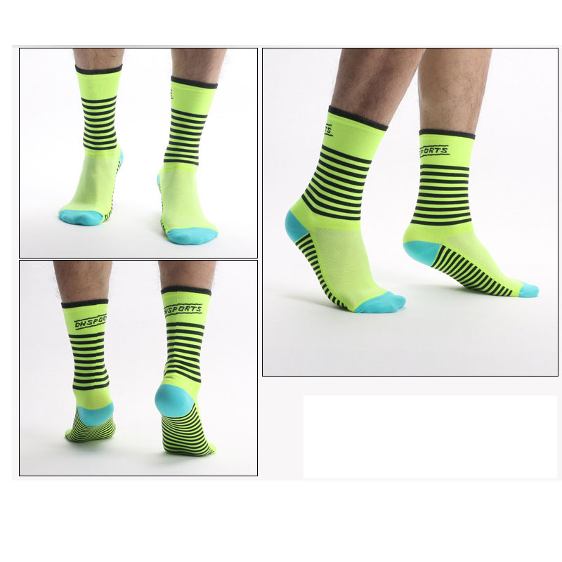 Нови Професионални Спортски Чорапи Носат-отпорни, Deodorant Фудбал Отворено Планински Велосипедизам Чорапи Компресија