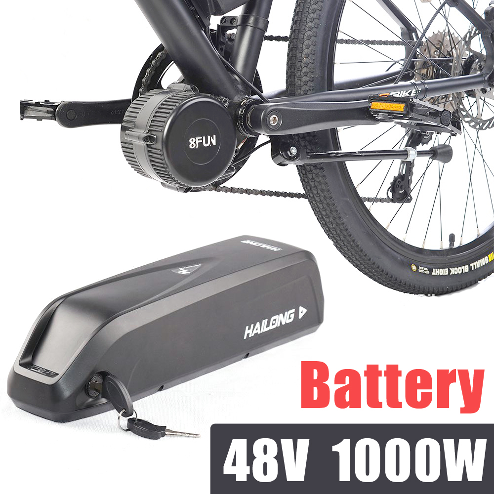 48v електричен велосипед батеријата за 1000W bafang колекции Hailong батеријата pack само 11,6 ах литиум иом bbshd