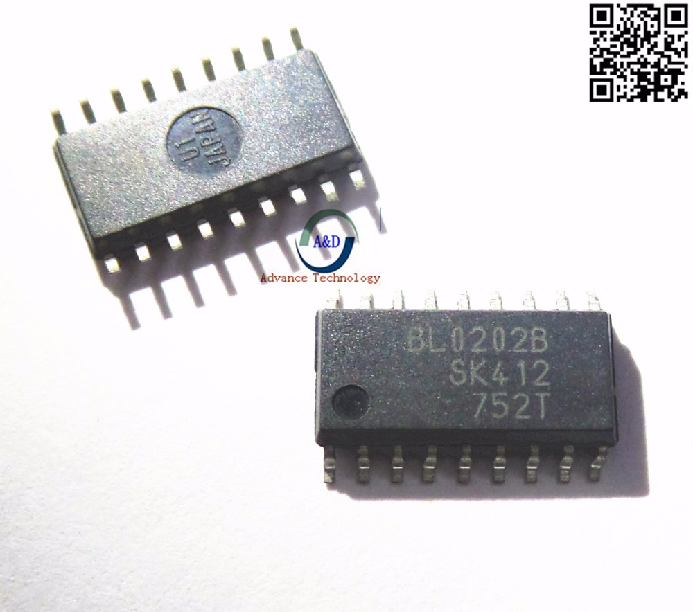1pcs BL0202B IC LCD моќта за управување со чип