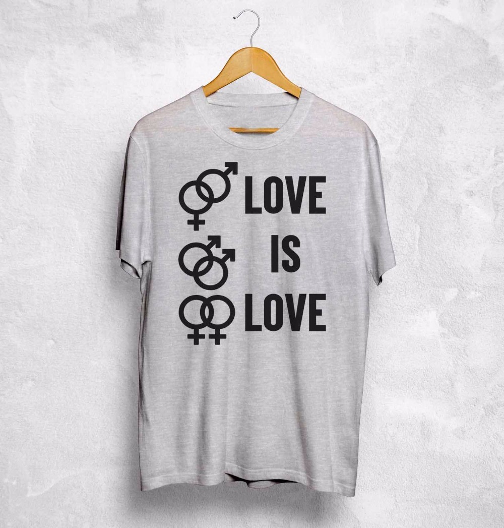 О-Вратот Повик за Печатење Tshirt Љубов Е Љубов Т Кошула Дечко Девојка Родова Геј, Лезбејка Хомо ЛГБТ Неколку прилагодите