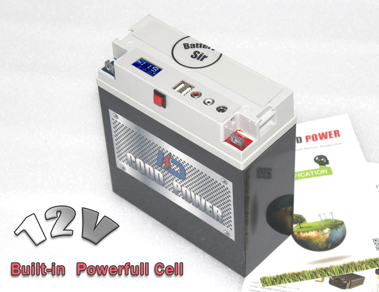 12V 40AH литиум јонска Нови Заштита Голем капацитет на Батеријата Пакет