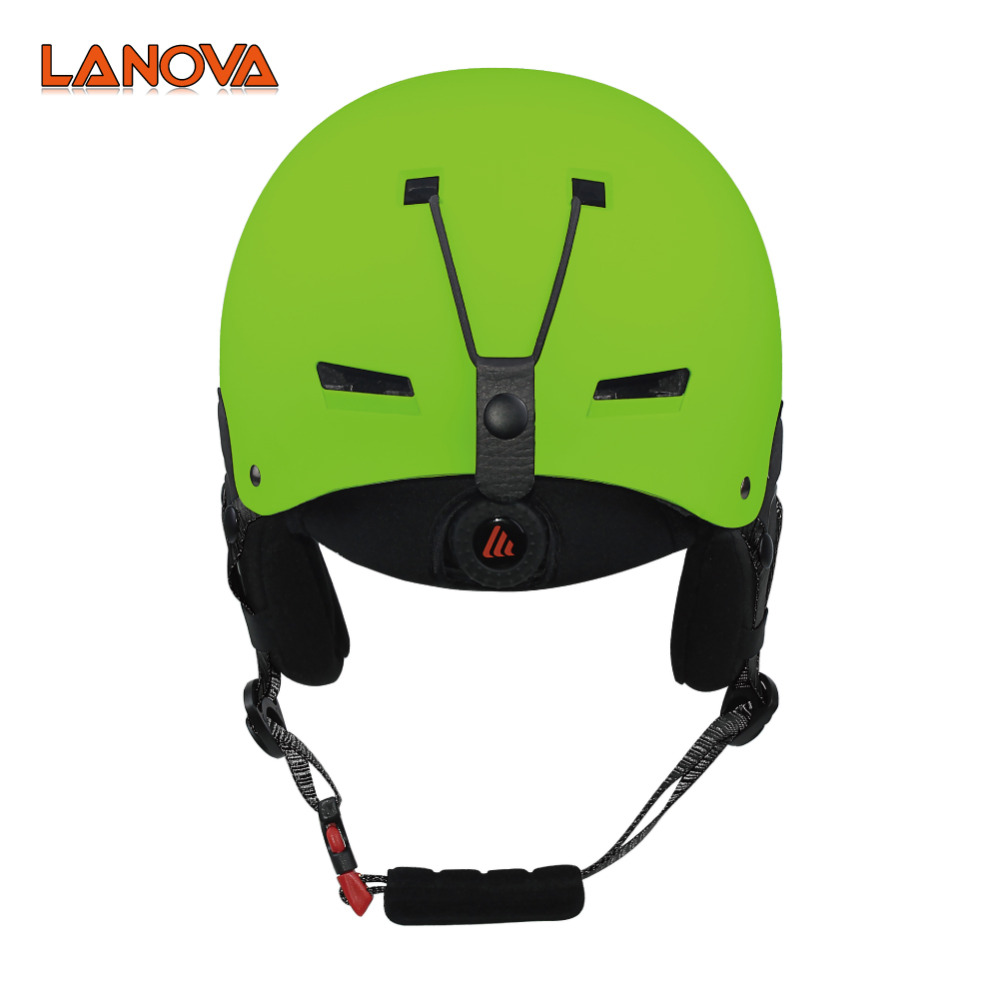 LANOVA бренд скијање шлем деца мажите и жените 3 стапки CE безбедност стандард ски шлем 2017 нови
