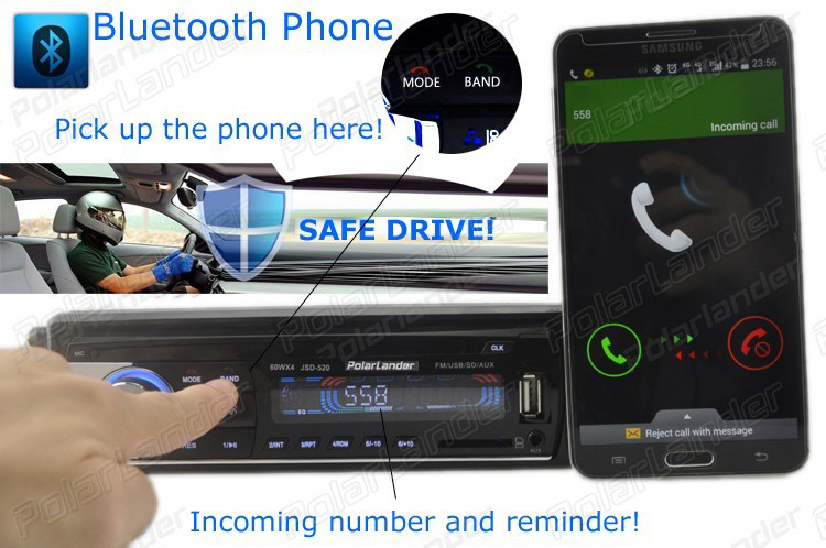 Европа Превозот Брза Испорака е Радио за Автомобил Bluetooth Авто Автомобил Стерео Аудио на Bluetooth Играч Телефон ПОМОШЕН