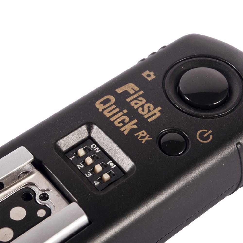 Mcoplus RC7-С1 16 Канали за Безжични Флеш Потребен за Canon EOS 60D 400D 450D 500D 550D 600D 650D 700D 1000D 1100D