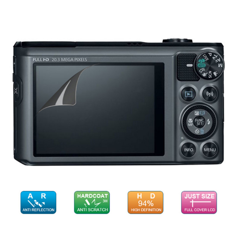 (4pcs, 2pack) LCD Екран Заштитник Заштитна Фолија за Panasonic Lumix DMC ZS40 / TZ60 FZ72 / FZ70 Дигитална Камера
