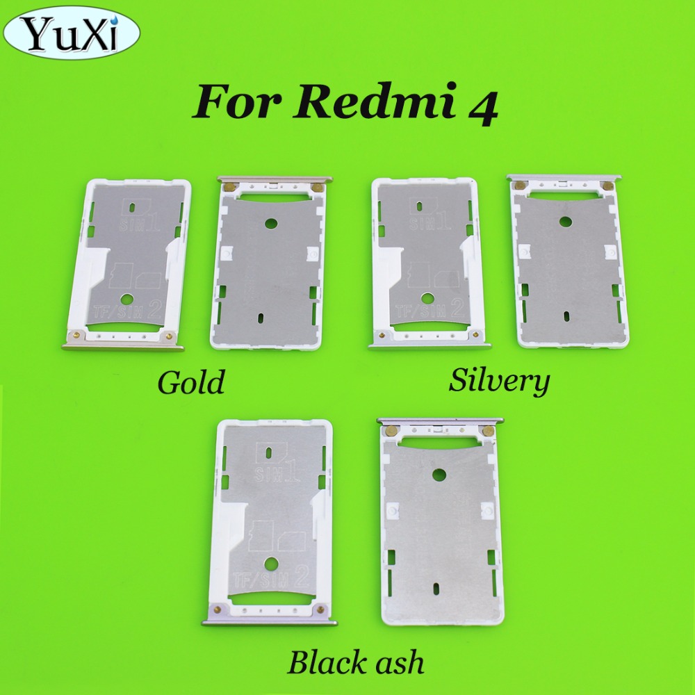 YuXi Нано SIM/ Micro SIM-Картичка Фах Носителот на Микро SD Картичка Слотот за Држачот Адаптер за Xiaomi за Redmi 4 2G/16G