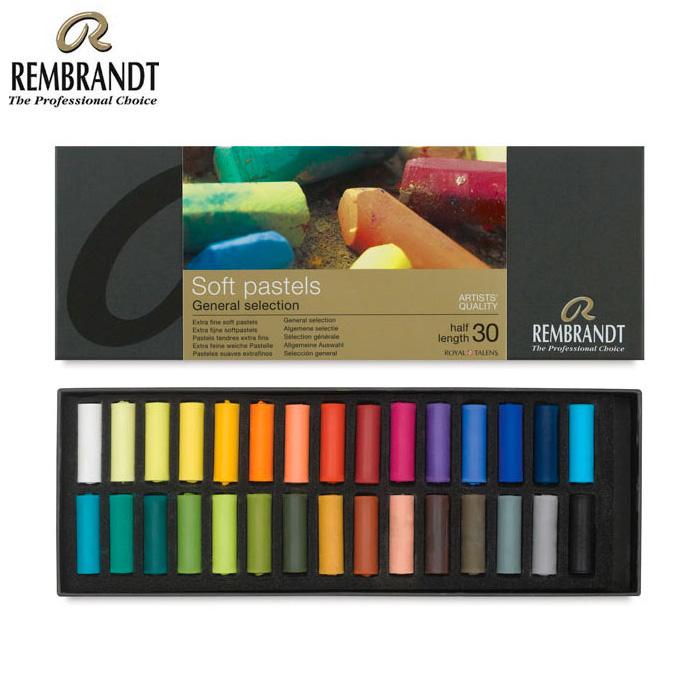 Холандија Рејн 30 бои, меки половина боја креда пастели Мека пастели Општа селекција artits квалитет господар специјалност