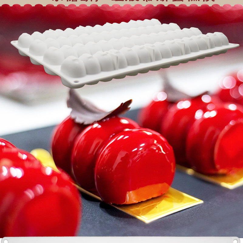Шеќер-обложена haws Силиконски калап DIY Фондан Торта Леб Десерти Пекарница Мувла Белиот Мус Торта Леб Bakeware Декорација