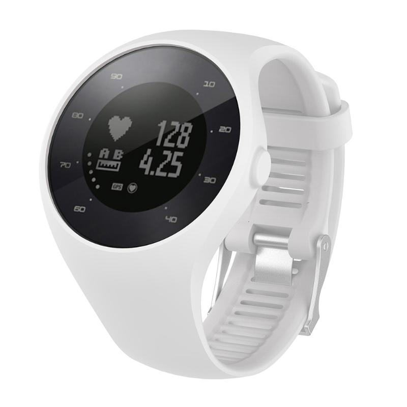 6 бои Нови Зглоб Бенд Рака Хривнија Watchband Замена види рака за Поларните M200 Smart Watch со Тока